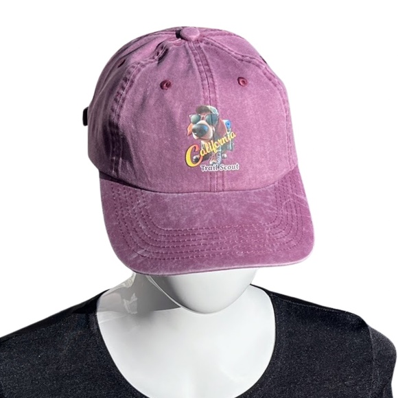 NEW California Trail Scout Baseball Style Cap Handmade Design - Picture 2 of 10